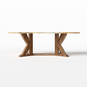 K Rectangle Table