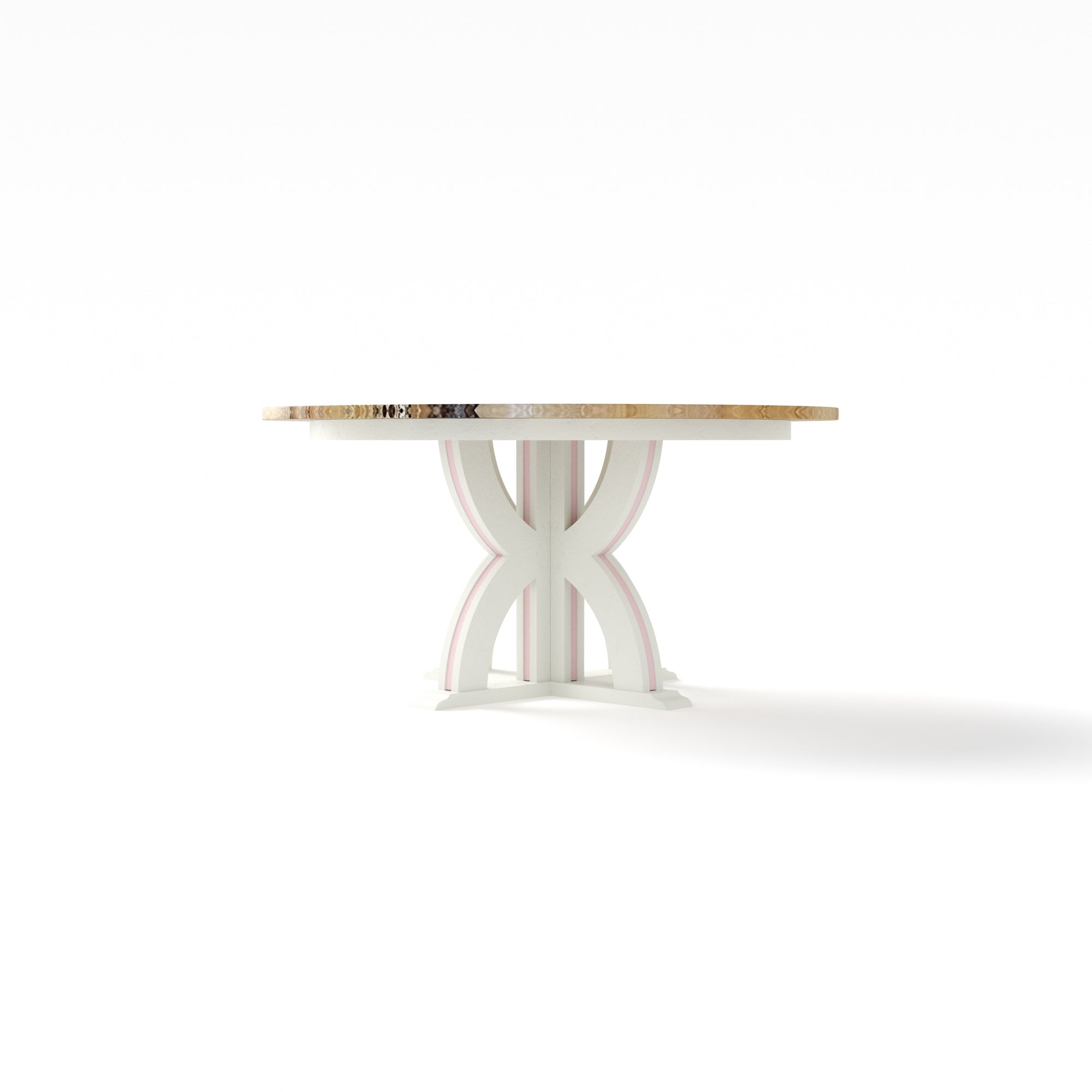 K Pedestal Table