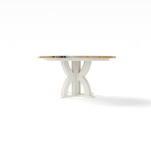 K Pedestal Table
