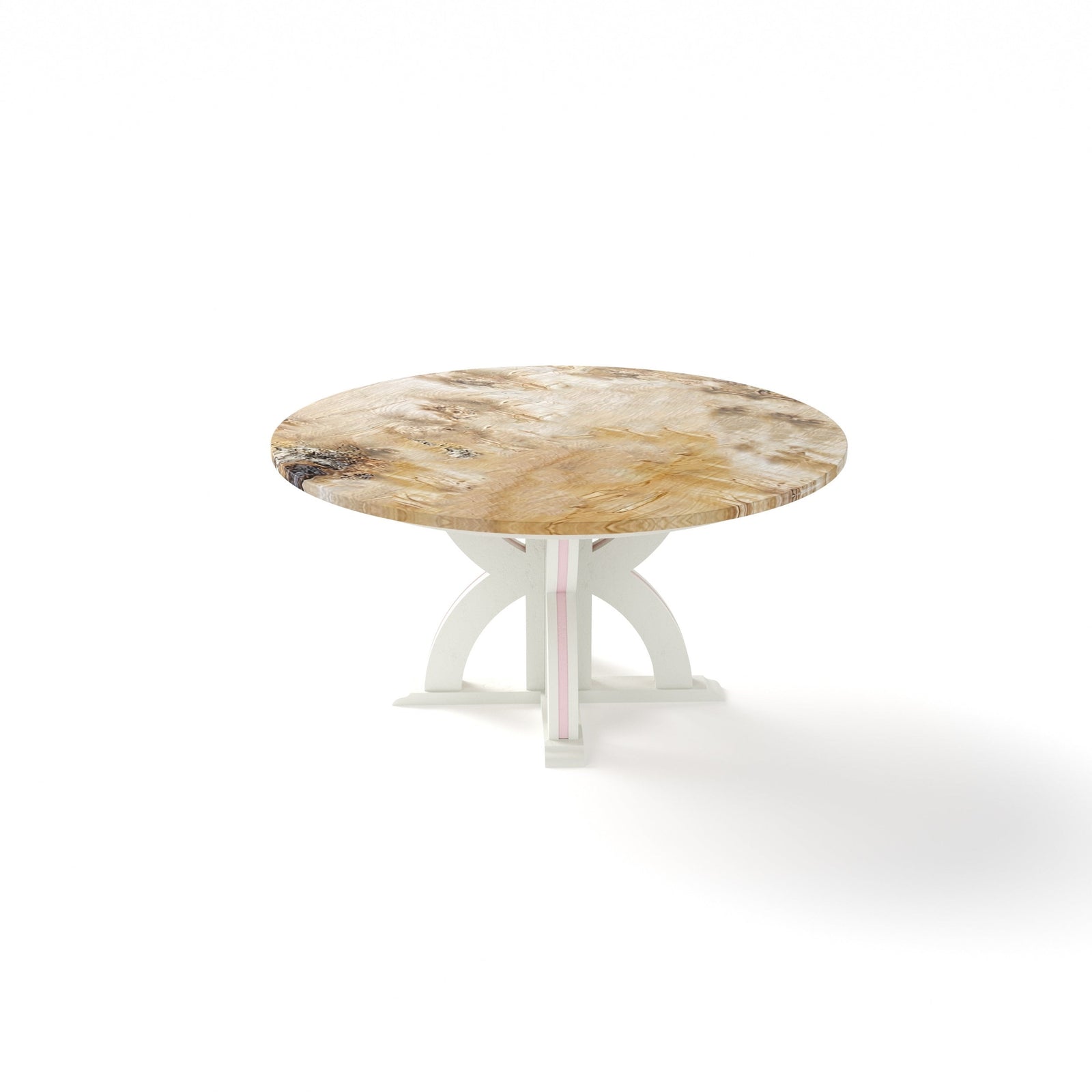 K Pedestal Table
