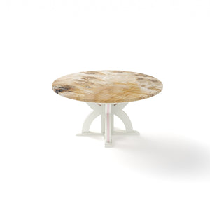 K Pedestal Table