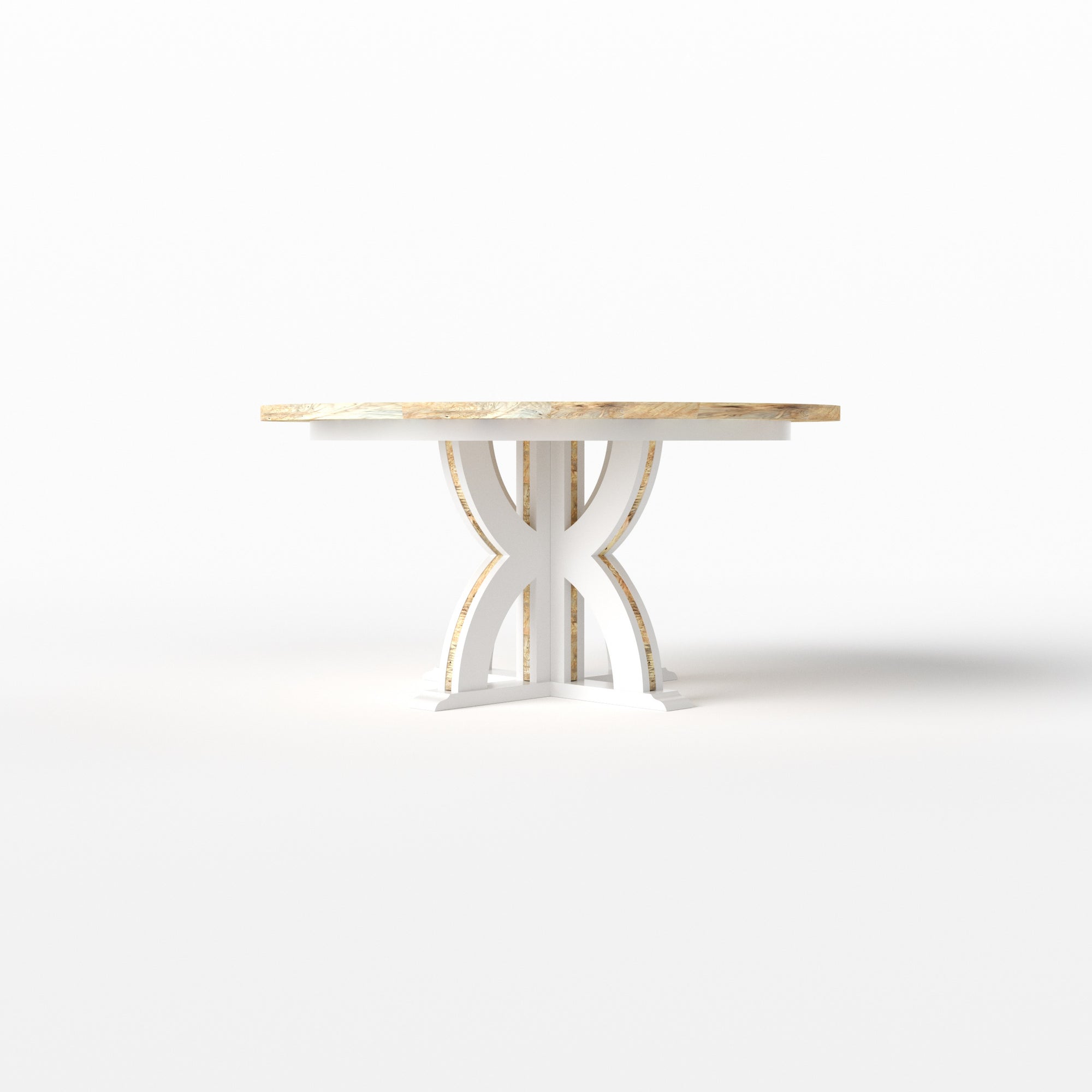 K Pedestal Table