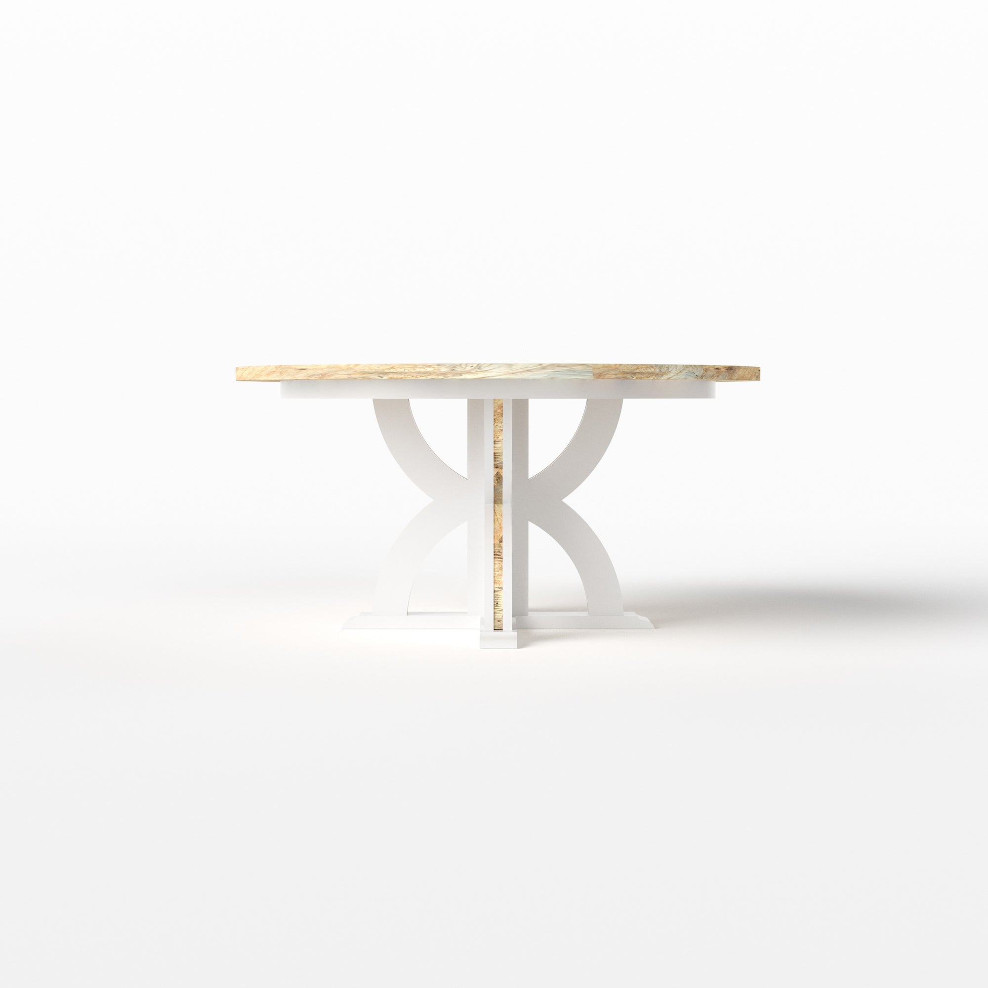 K Pedestal Table