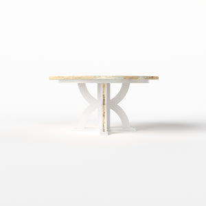 K Pedestal Table