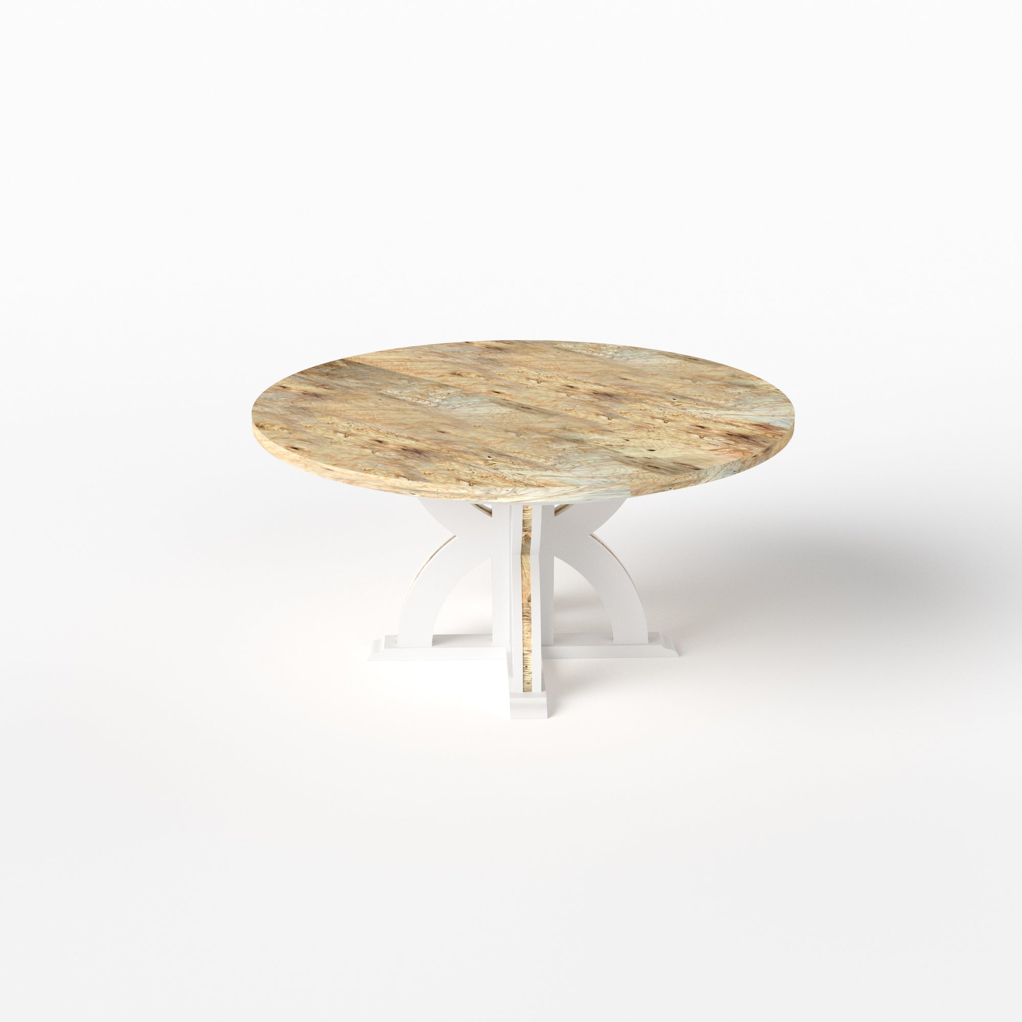 K Pedestal Table