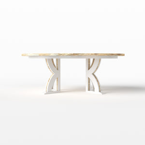 K Pedestal Table
