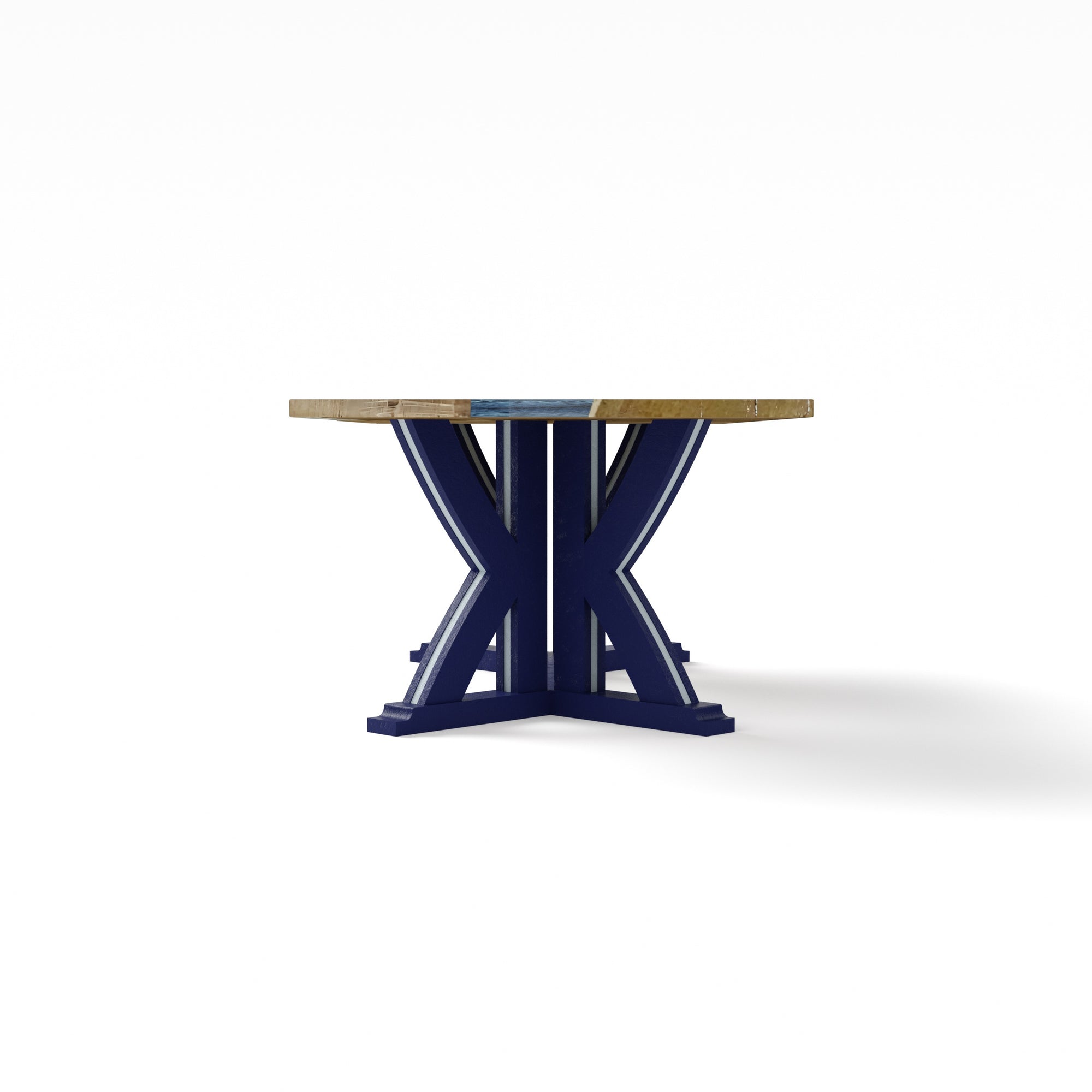 K Rectangle Table