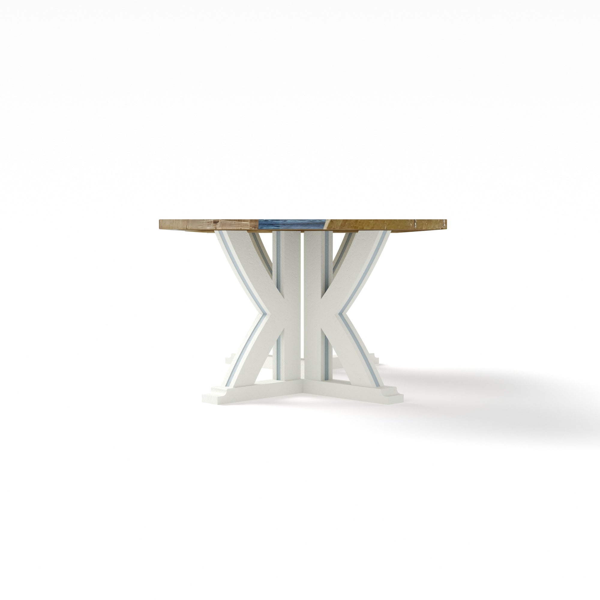 K Rectangle Table