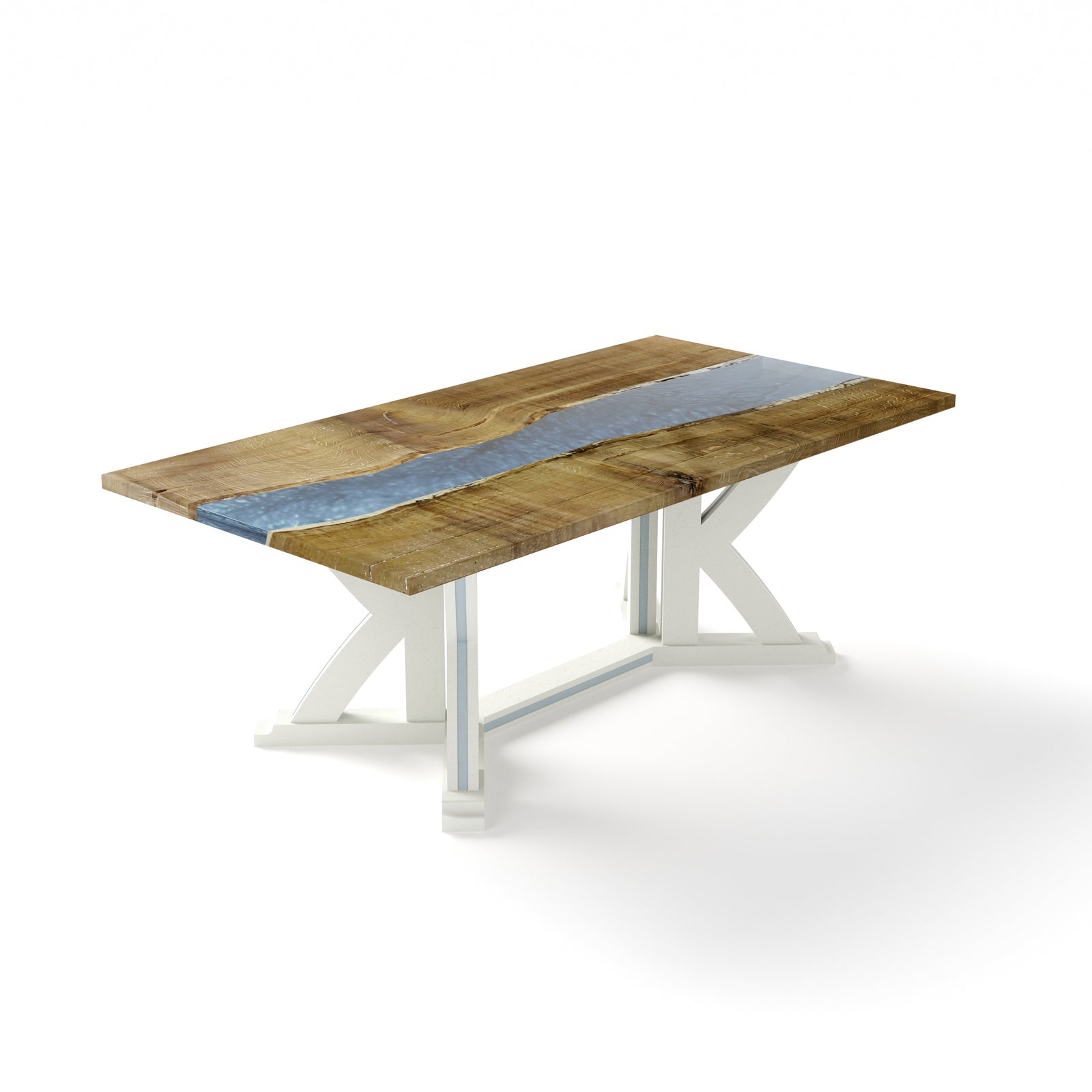 K Rectangle Table
