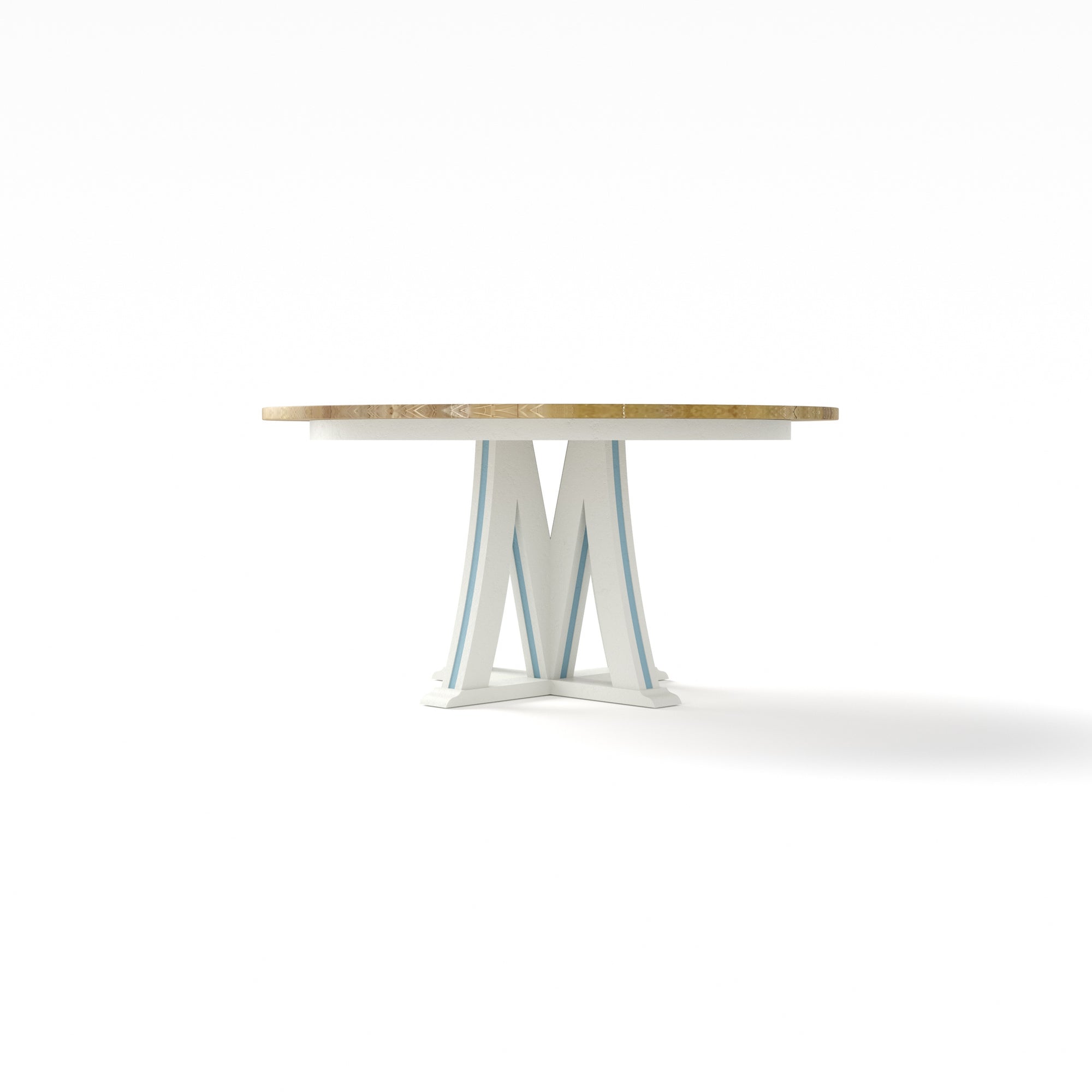 M Pedestal Table