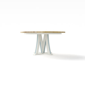 M Pedestal Table