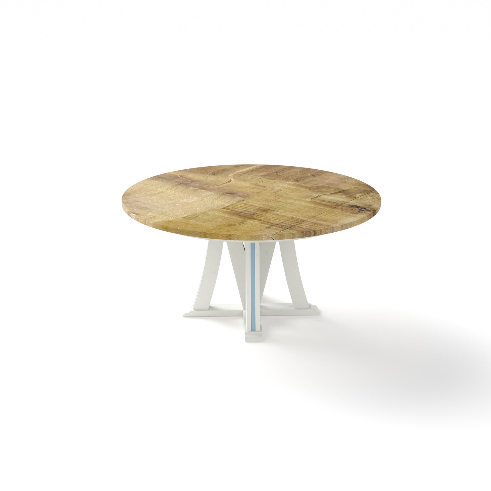 M Pedestal Table