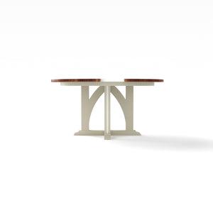 N Pedestal Table