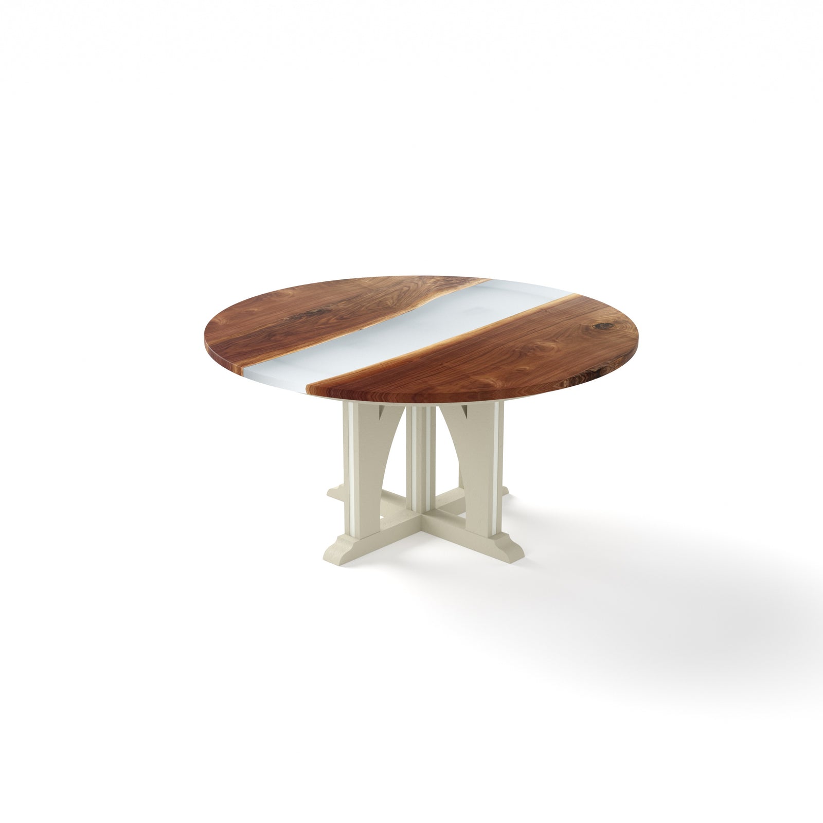 N Pedestal Table