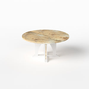 N Pedestal Table