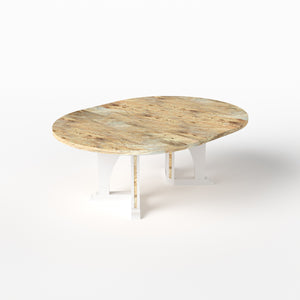 N Pedestal Table