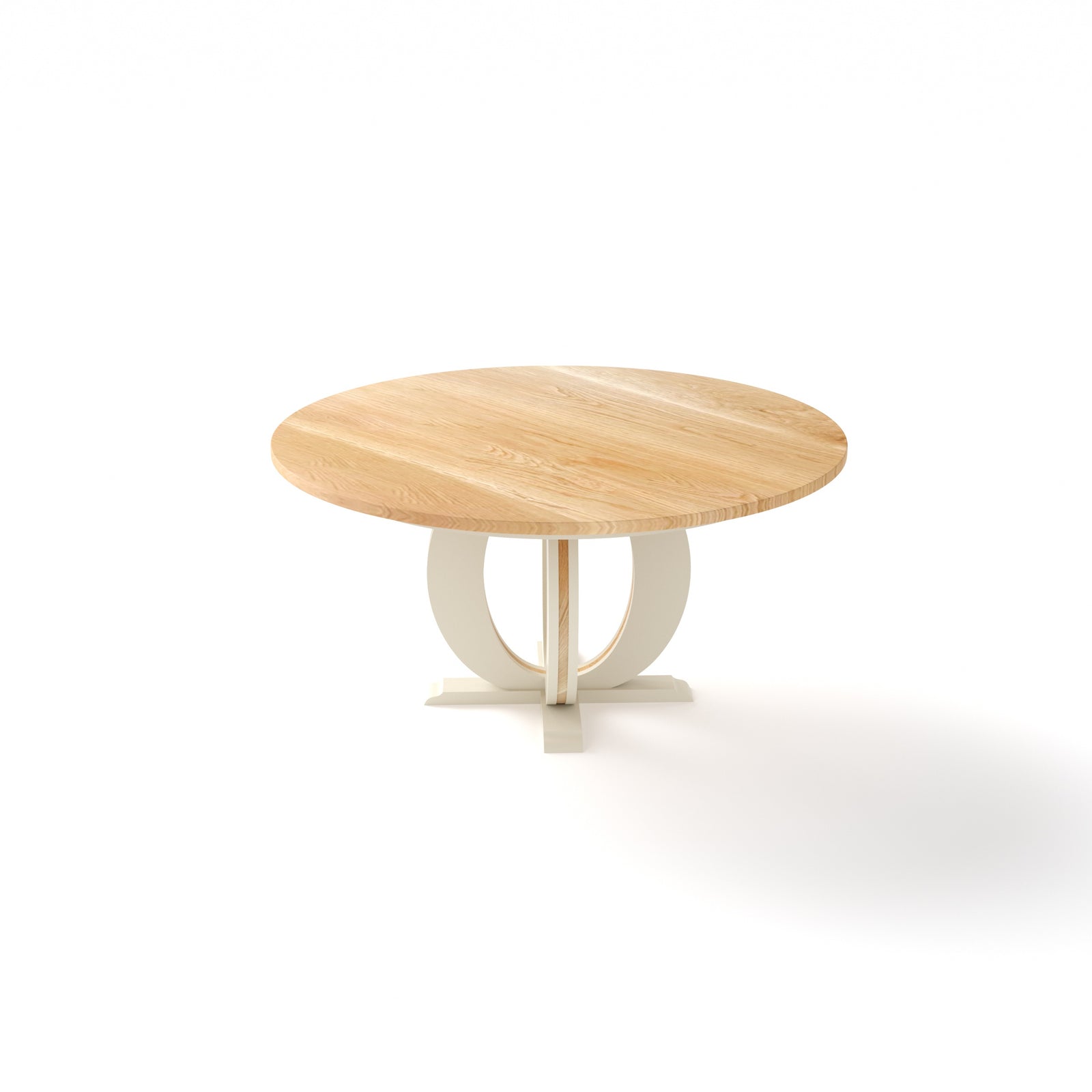 O Pedestal Table