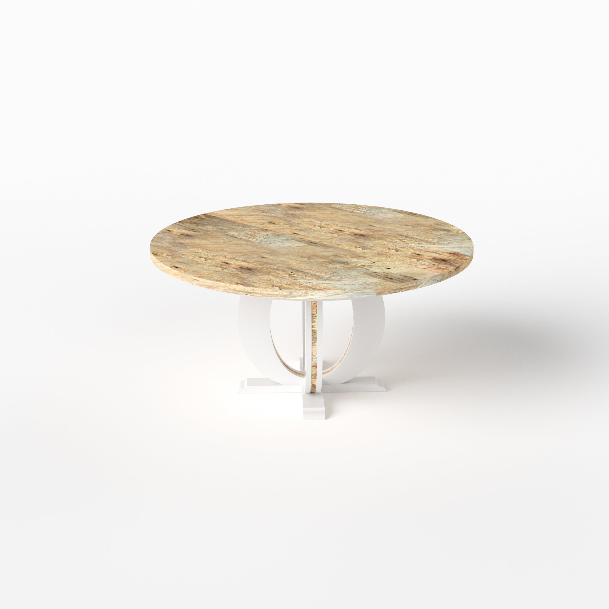 O Pedestal Table