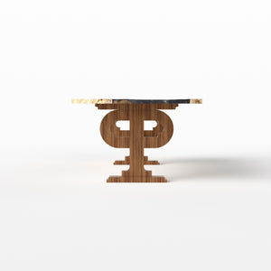 P Rectangle Table