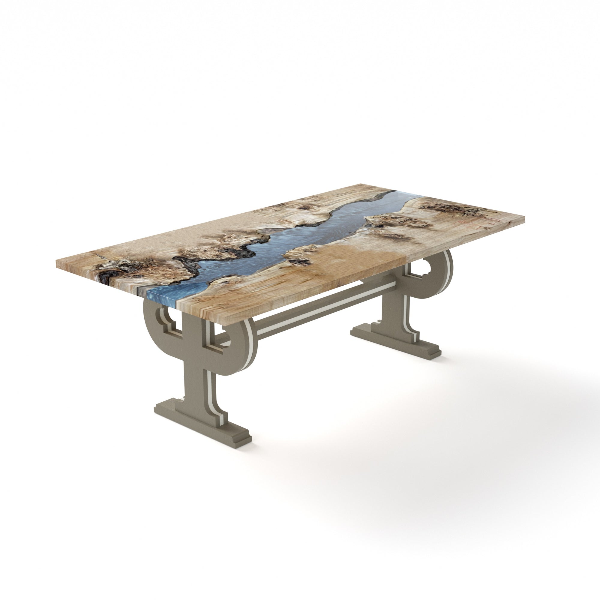 P Rectangle Table