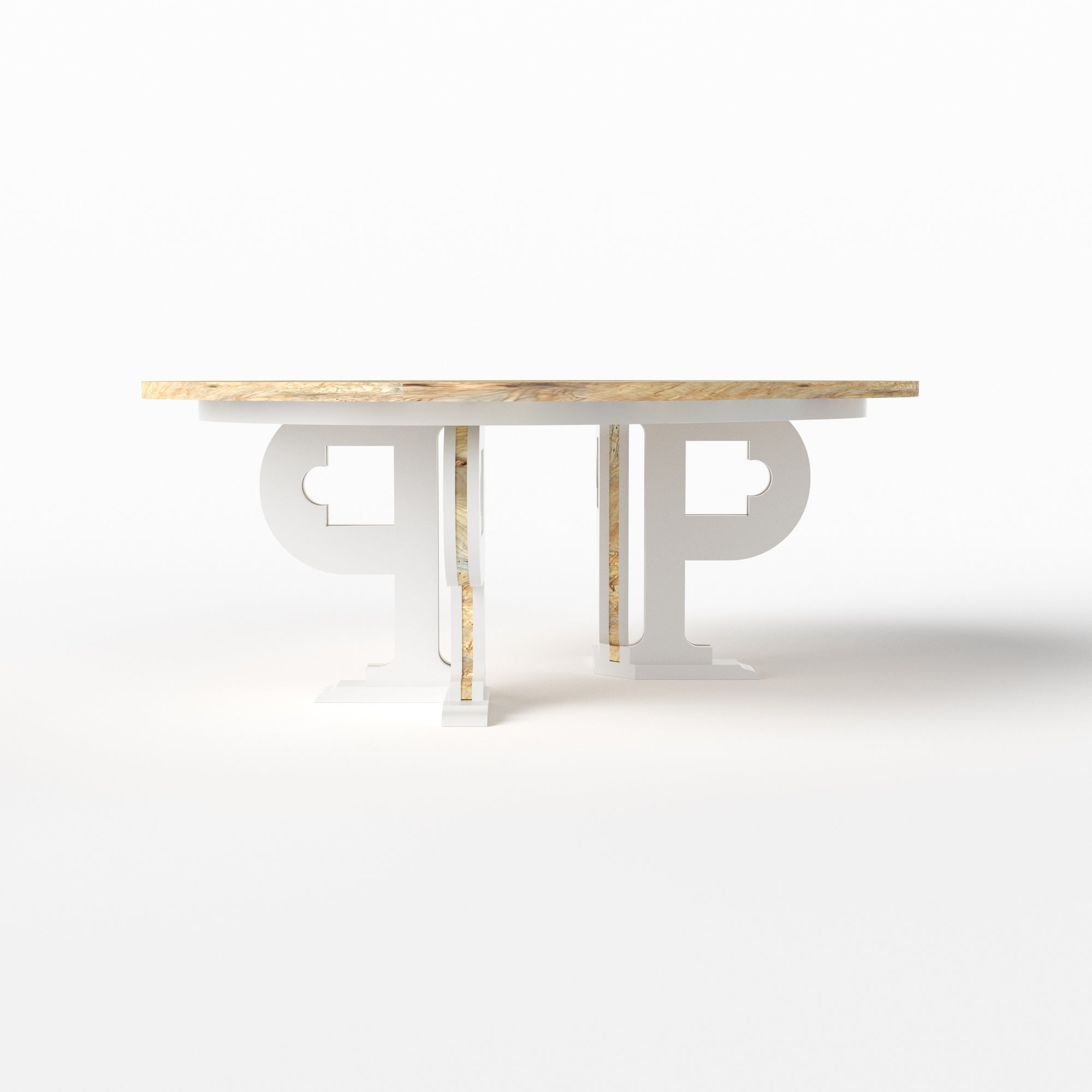 P Pedestal Table