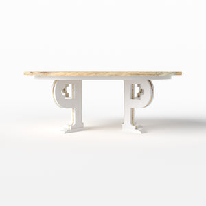 P Pedestal Table
