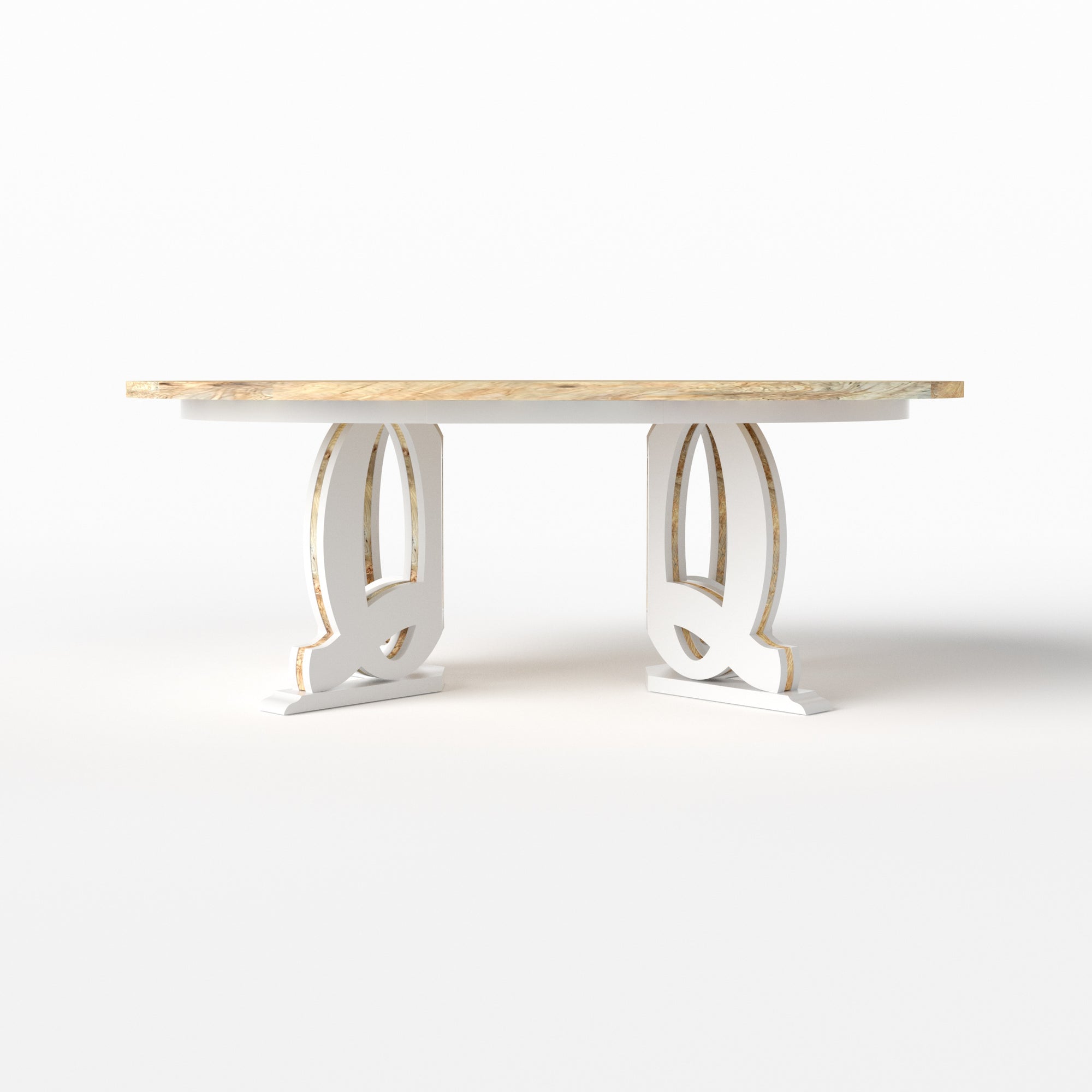 Q Pedestal Table