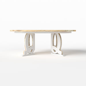 Q Pedestal Table