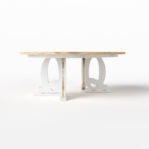Q Pedestal Table