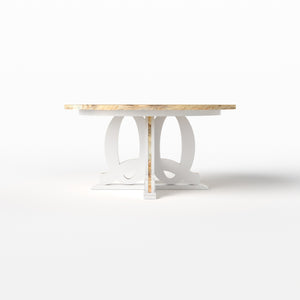 Q Pedestal Table