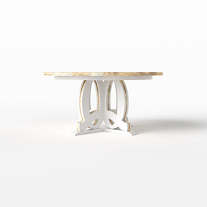 Q Pedestal Table