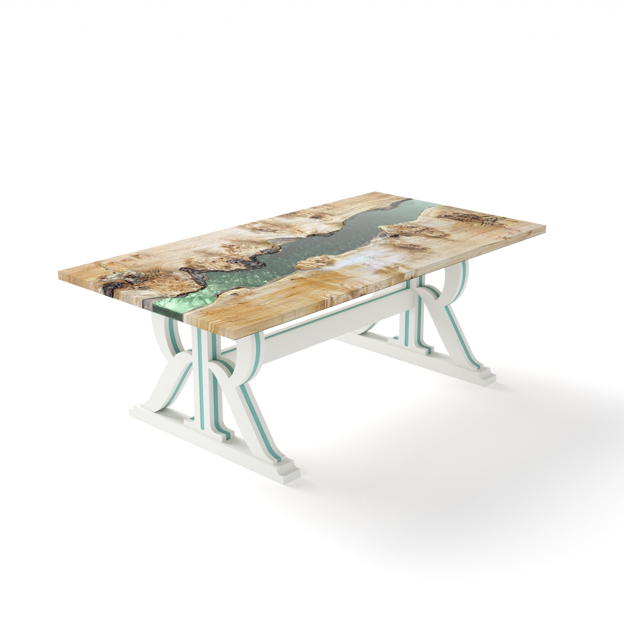 R Rectangle Table