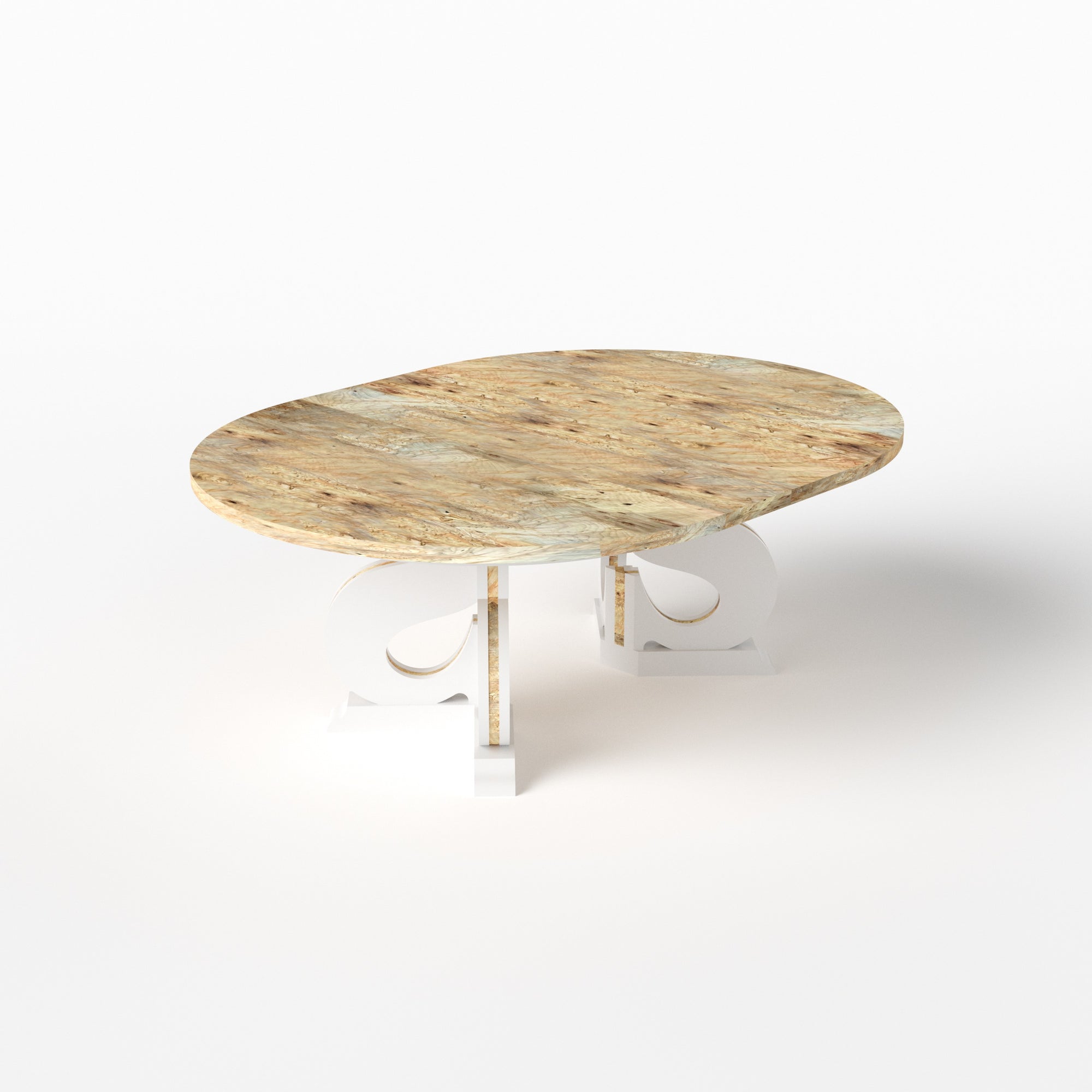 S Pedestal Table