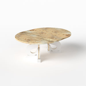 S Pedestal Table