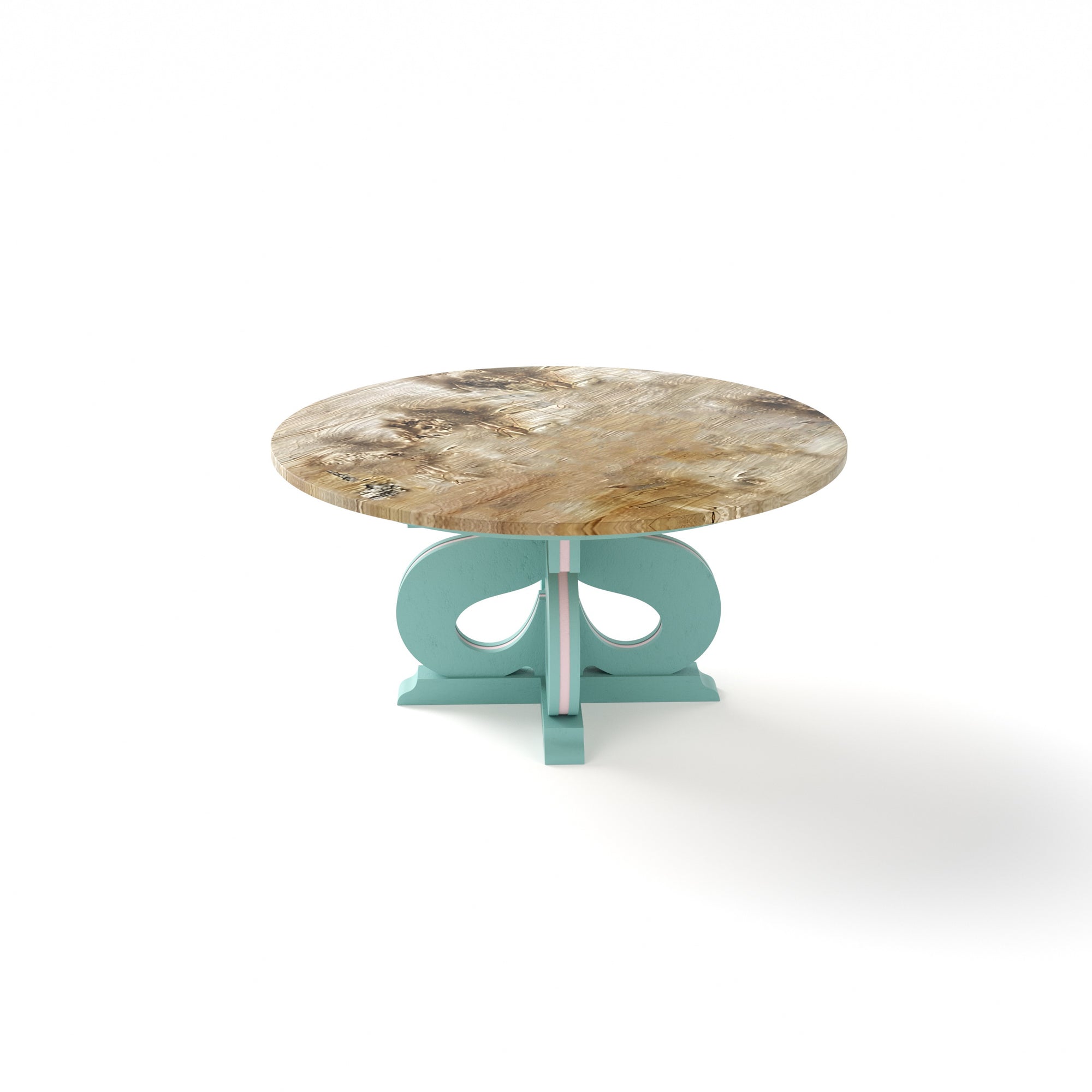 S Pedestal Table