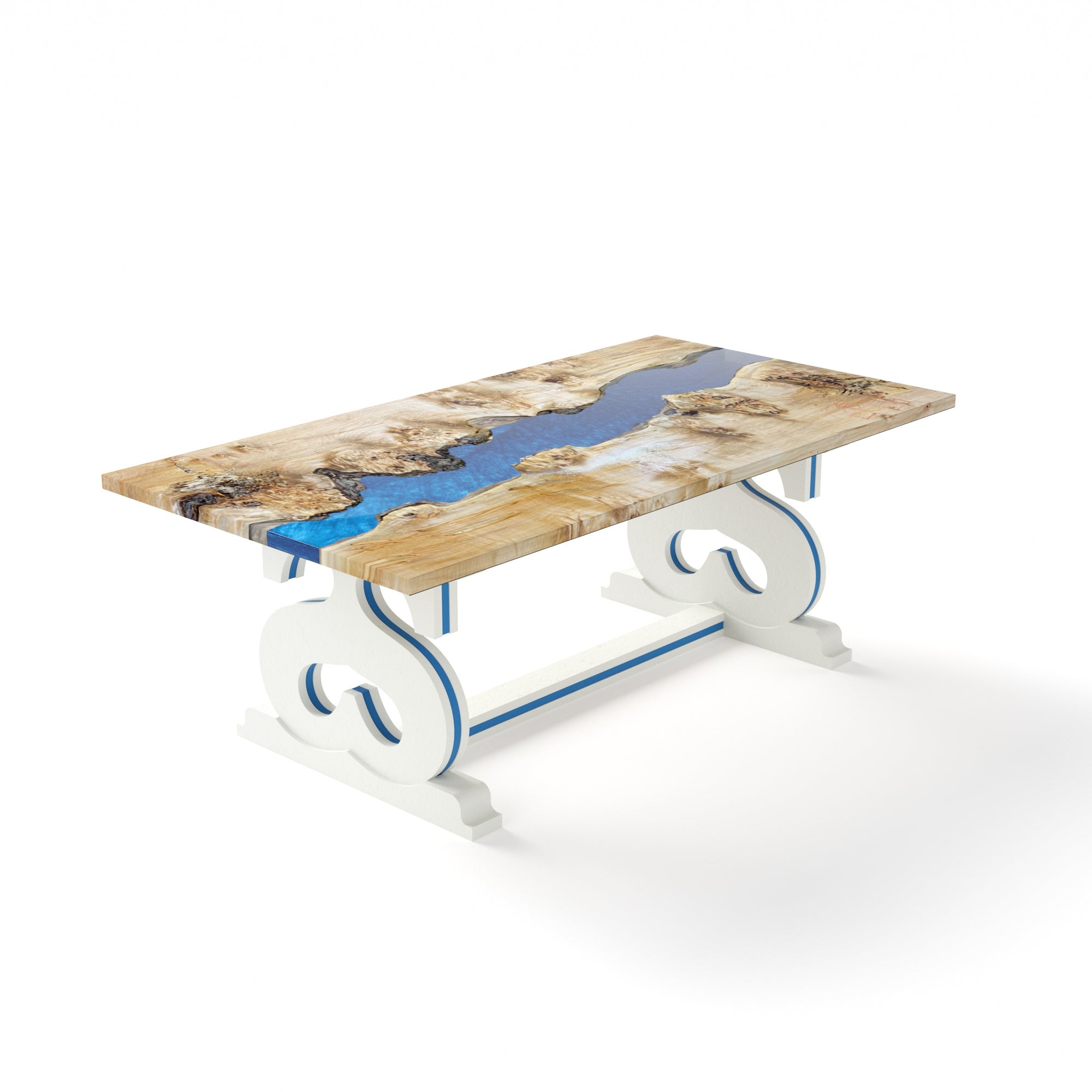 S Rectangle Table
