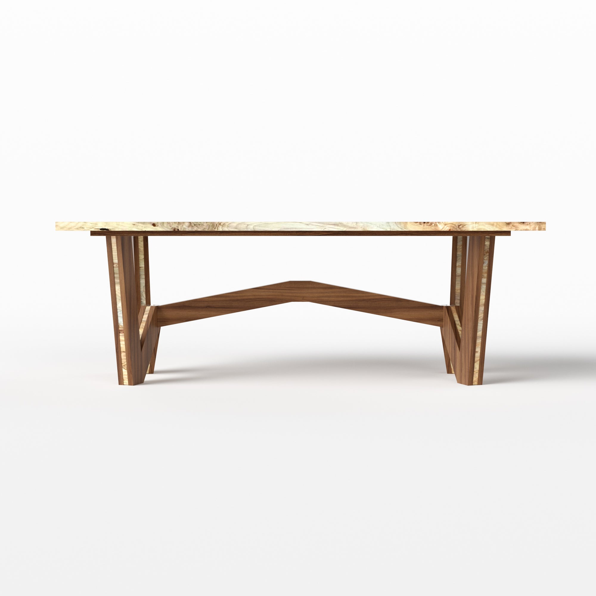 W Rectangle Table