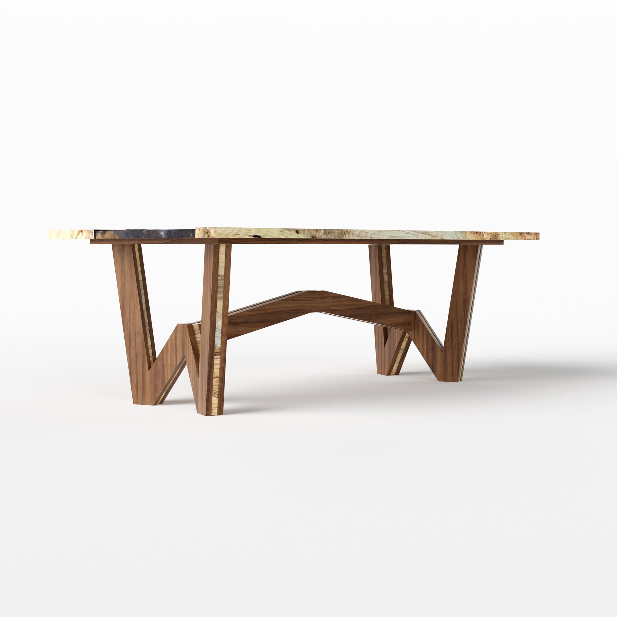 W Rectangle Table