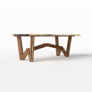 W Rectangle Table