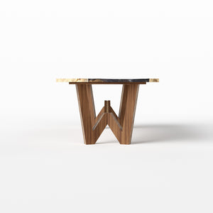W Rectangle Table