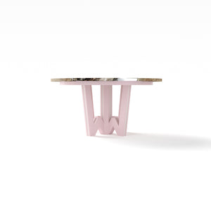 W Pedestal Table
