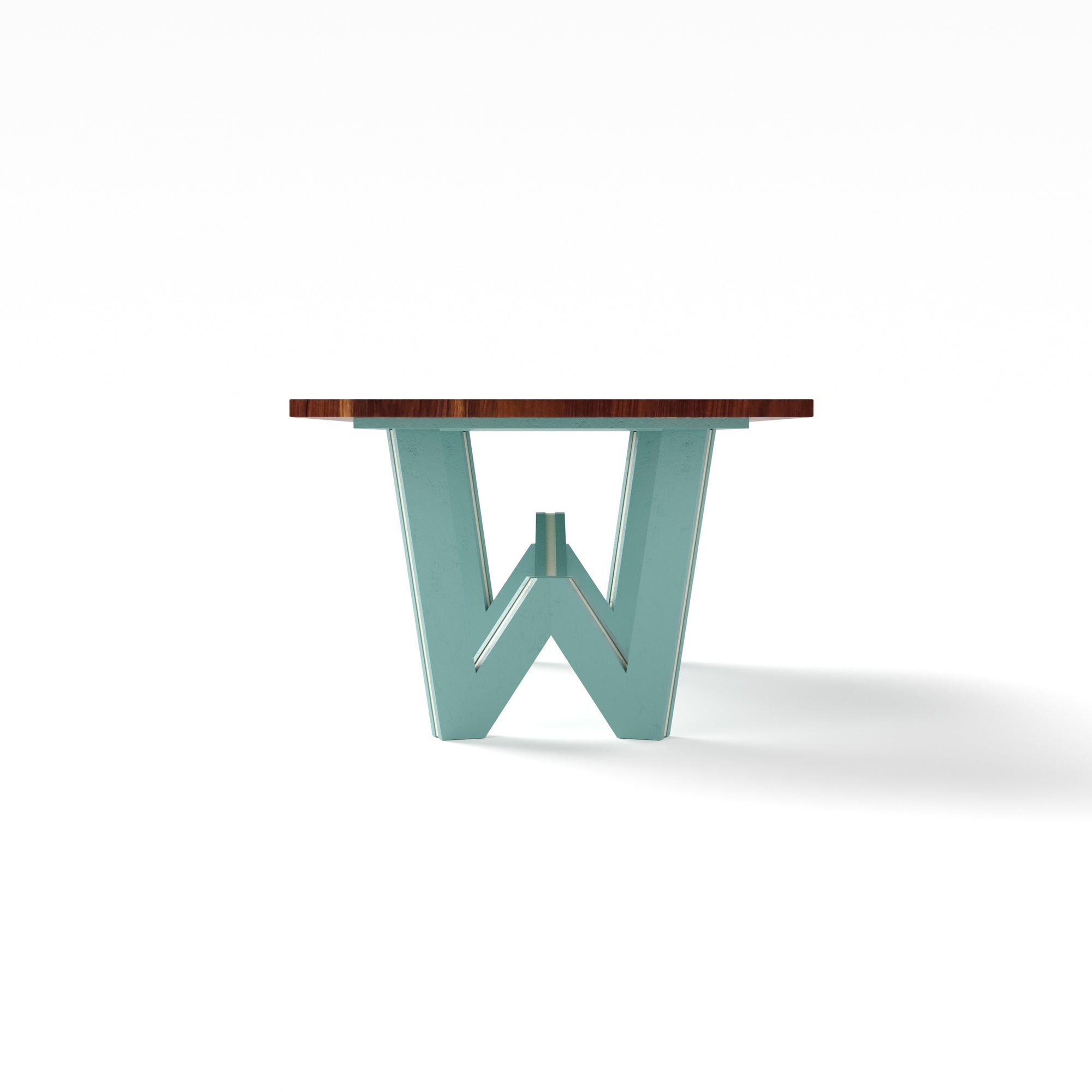 W Rectangle Table