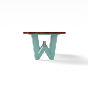 W Rectangle Table