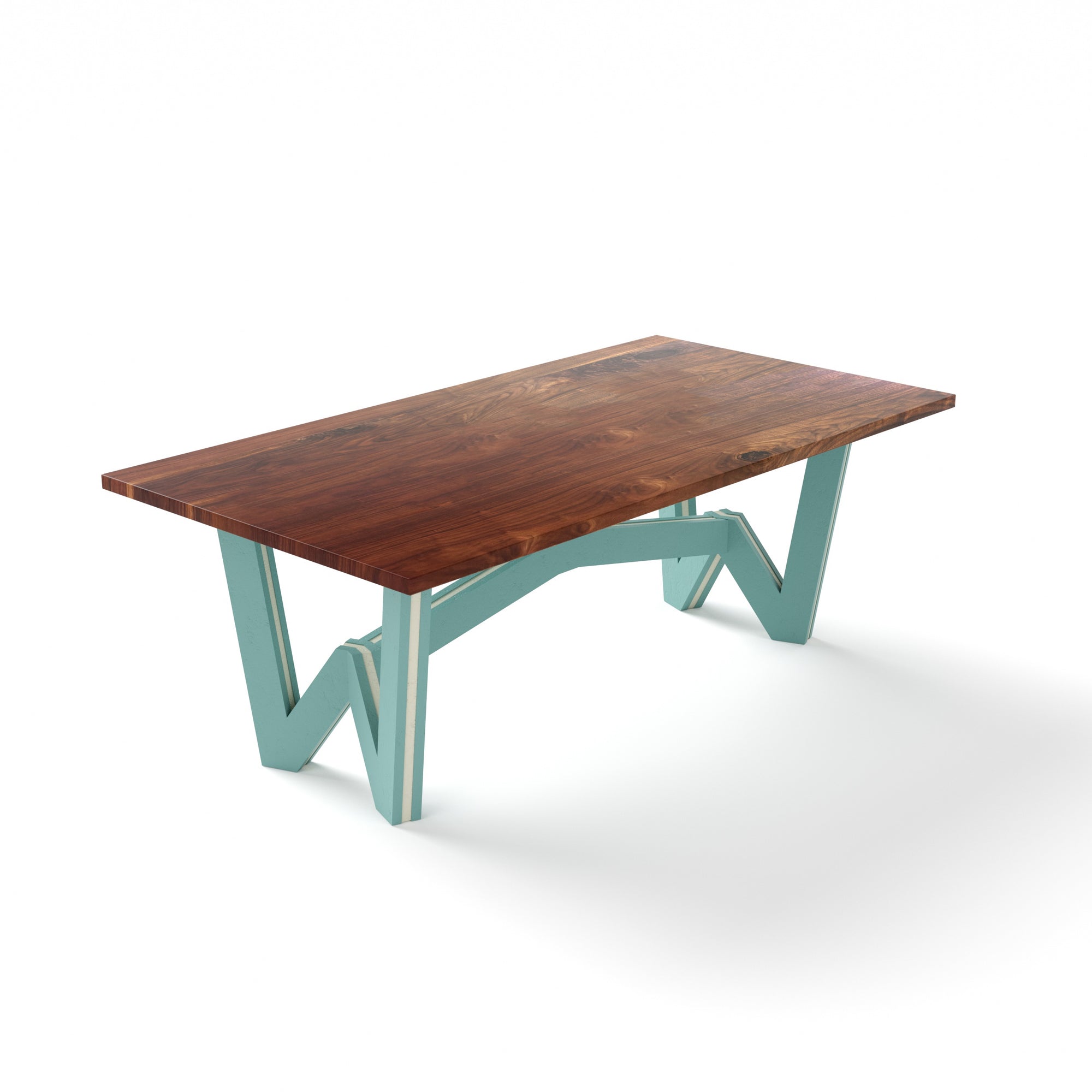 W Rectangle Table