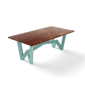 W Rectangle Table
