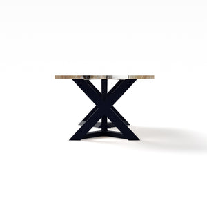 X Rectangle Table