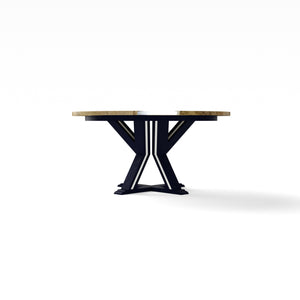 Y Pedestal Table