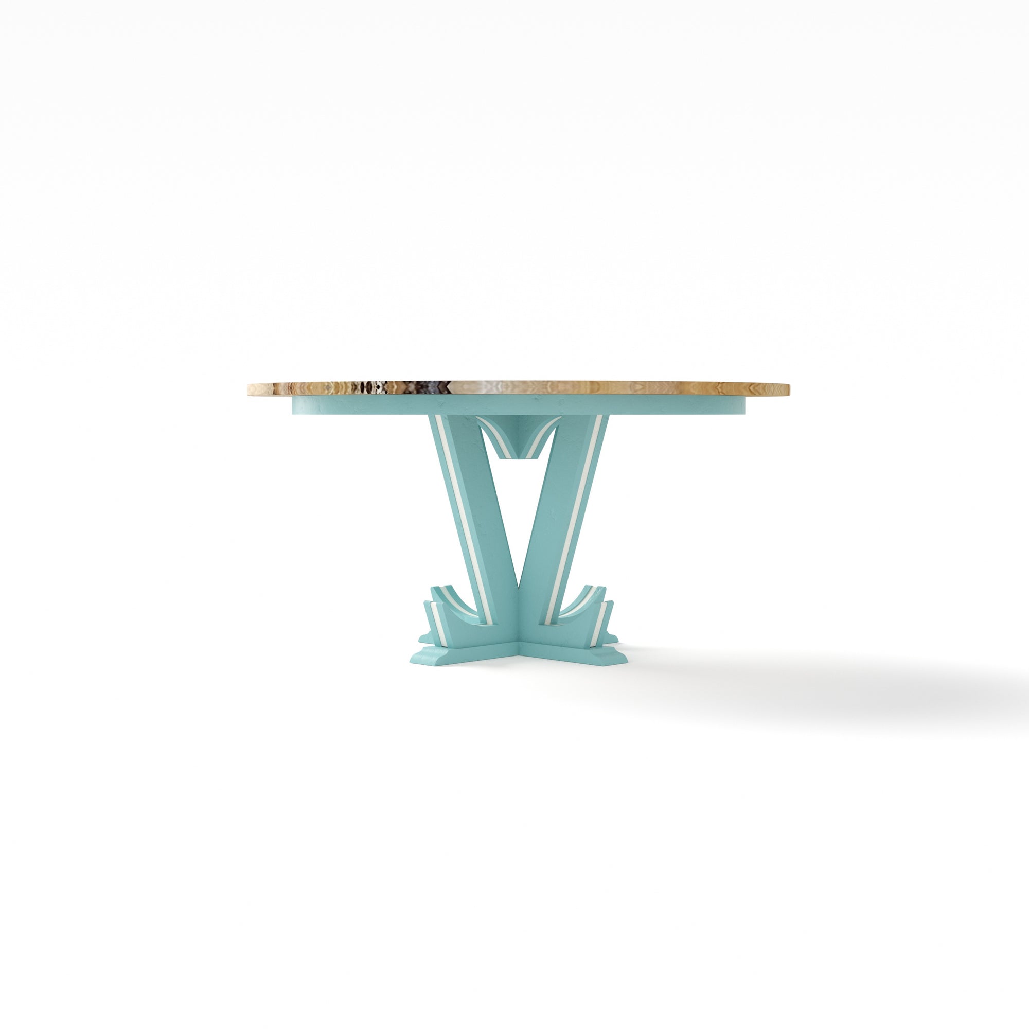 Z Pedestal Table
