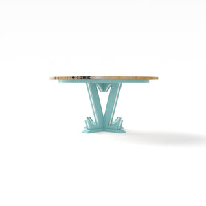 Z Pedestal Table
