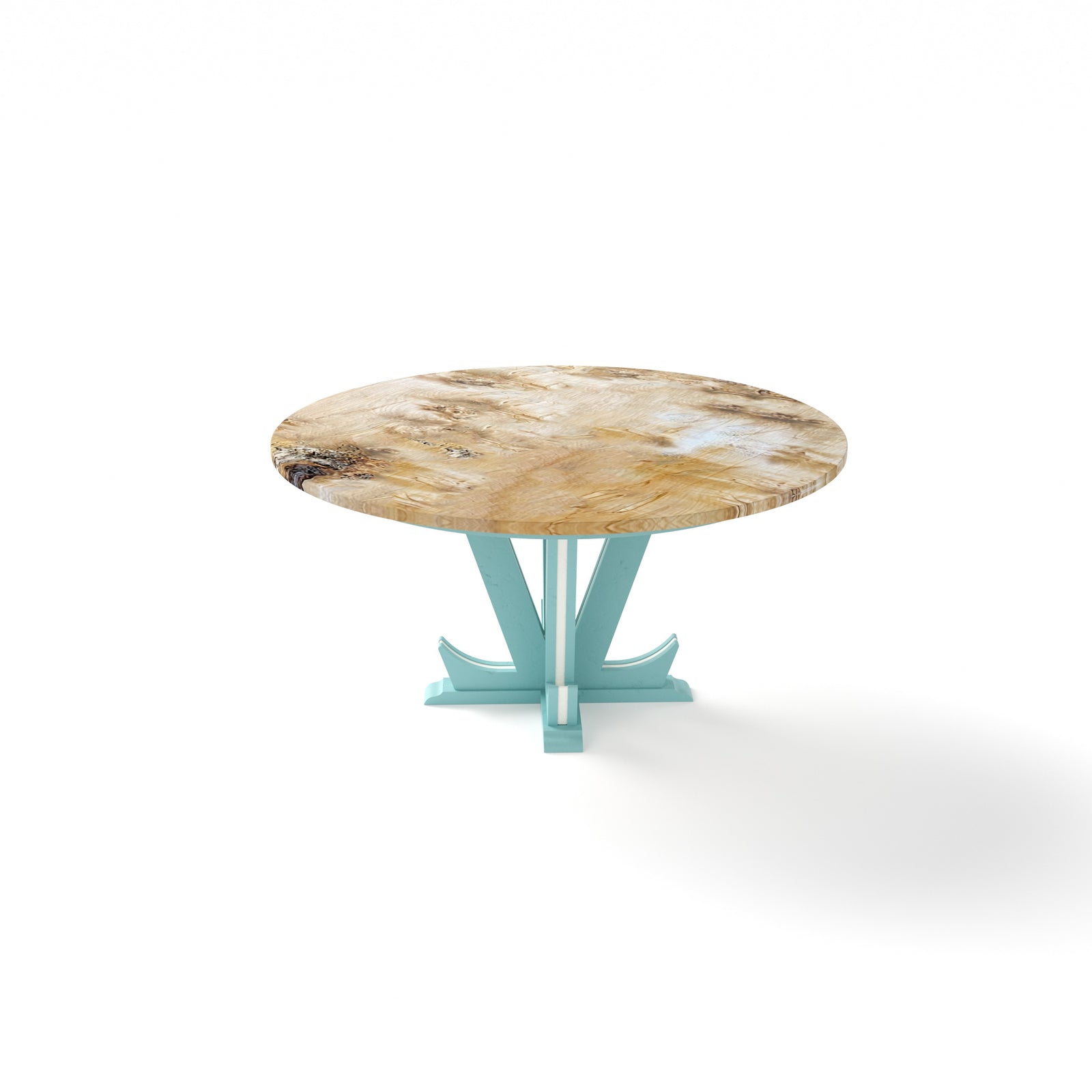 Z Pedestal Table